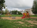 Bērnu rotaļu laukums Lauktehnikā