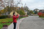Ludzas novada Būvvaldes darbinieki apseko vecpilsētu