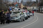 Autoparāde par godu Latgales ielas atklāšanai