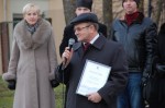 Latgales ielas atklāšana. Uzstājas SIA būfirmas 
