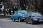 Vecākais automobilis autoparādē