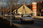 Autoparāde par godu Latgales ielas atklāšanai