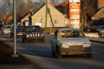 Autoparāde par godu Latgales ielas atklāšanai