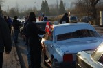 Autoparāde par godu Latgales ielas atklāšanai