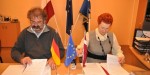 Līguma parakstīšana starp Ludzas novada pašvaldību un Hamburgas Universitāti