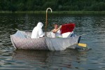 Netradicionālo peldlīdzekļu parāde