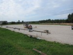 Pildas pamatskolas stadiona rekonstrukcijas darbi