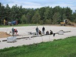Pildas pamatskolas stadiona rekonstrukcijas darbi