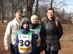 Ņikiforovsku ģimene startē sporta sacensībās Preiļos