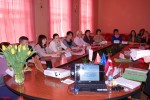 1. projekta sanāksme Krāslavā