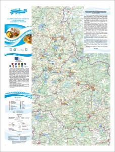 BELLA CUISINE 6 dienu maršruta karte