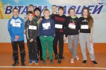 Ludzas komanda sporto Braslavā, Baltkrievijā