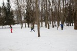 Slēpošana Ludzas pilsētas parkā