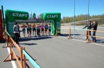 Ludzānieši startē Novopolockā