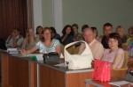 Darba grupas sanāksme Glubokoje pilsētā Baltkrievijā
