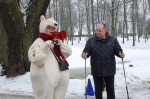 Slēpošanas trases atklāšana Ludzā
