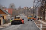 Liepājas ielas asfaltēšana