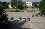 Pilsētas laukums pirms rekonstrukcijas