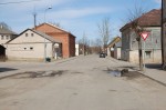 Rekašova un Kr.Barona ielas krustojums tagad