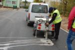 Asfaltbetona seguma urbumu veikšana Latgales šķērsielā