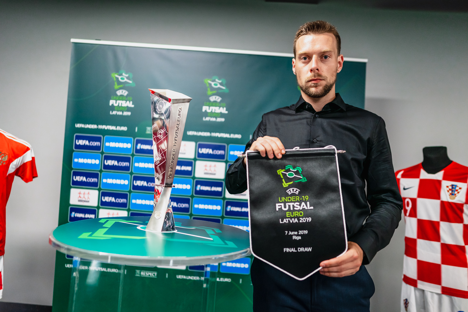 Team Workshop for UEFA Under 19 Futsal Euro Latvia 2019