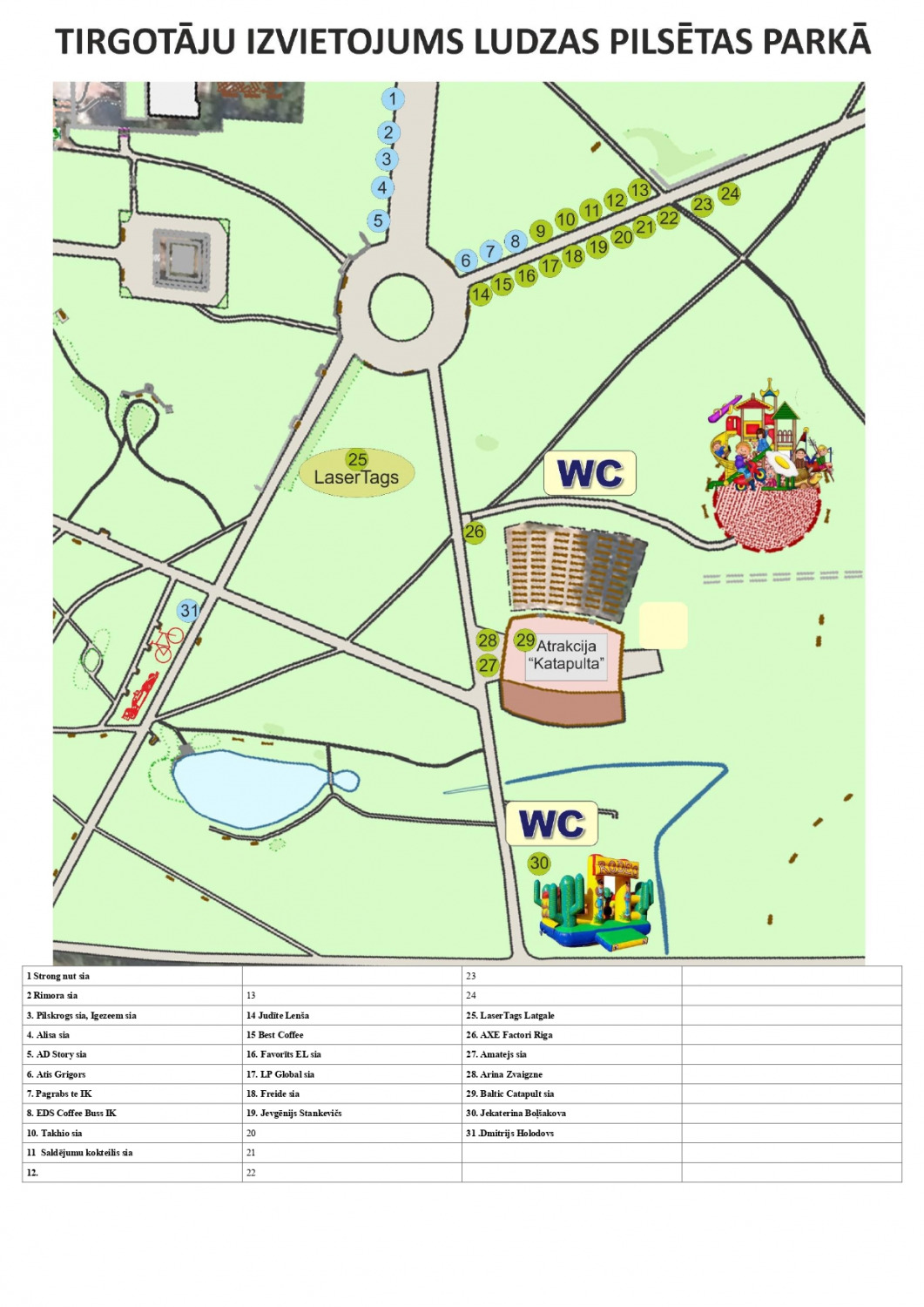 TIRGOTĀJU IZVIETOJUMS | PDF