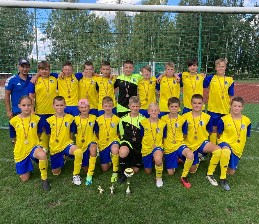 U-13 ZA 3.vieta