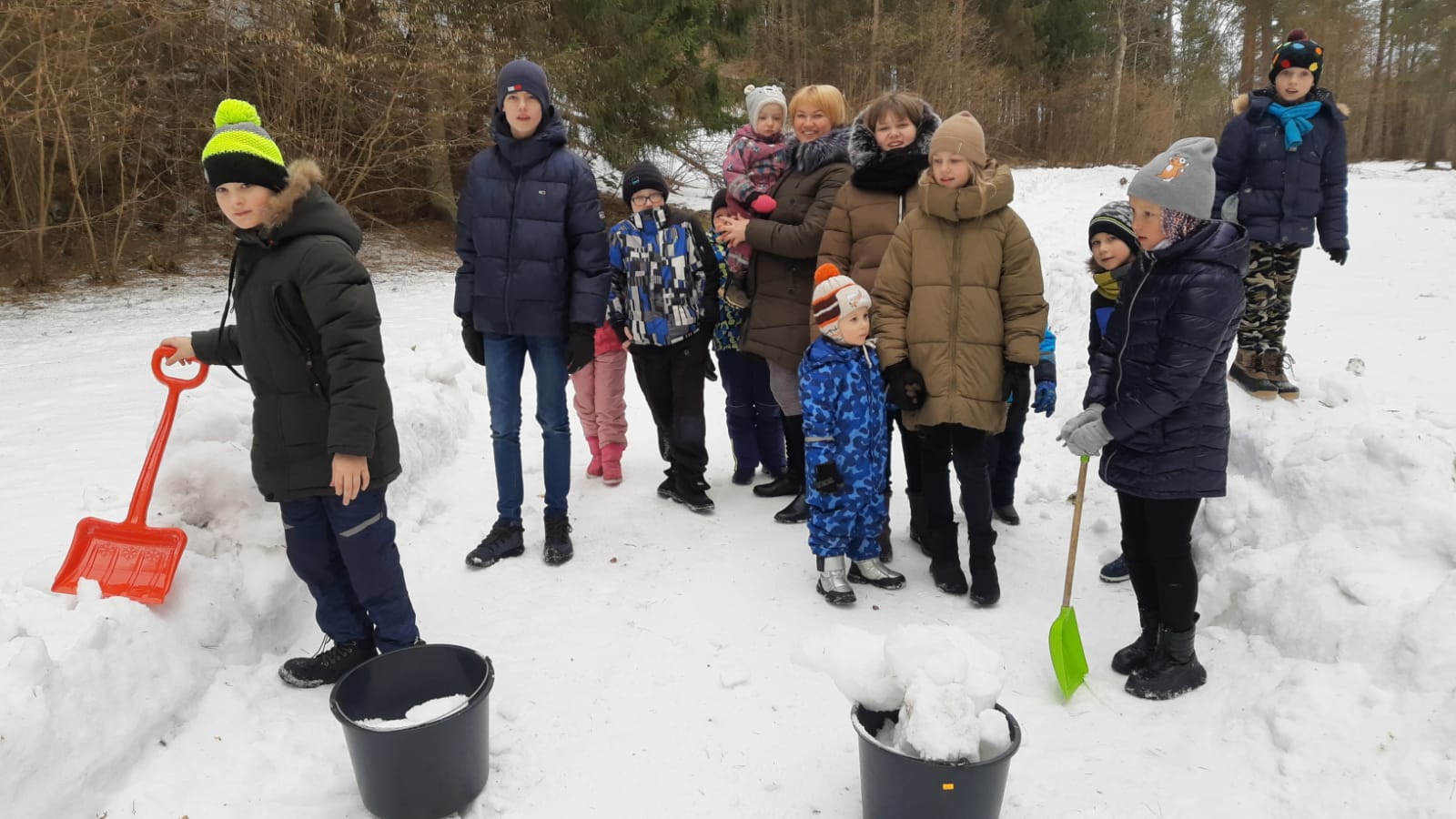 stafet ziemu prom